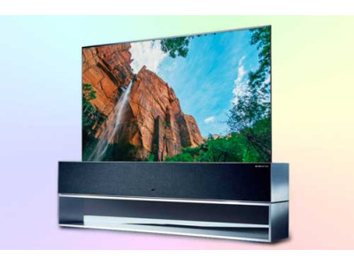 Компанія LG представила новий телевізор з технологією висування