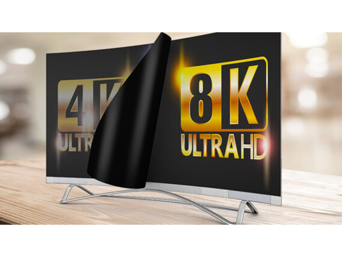 Телевізори 8К: плюси та мінуси технології