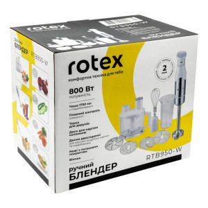 Блендер ROTEX RТB 950-W