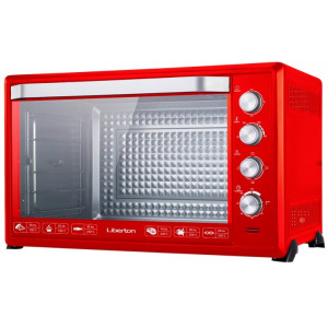 Електропіч LIBERTON LEO-1000 Red