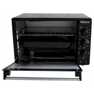 Электропечь SATURN ST-EC3401 Black