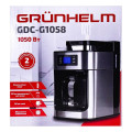 Кавоварка GRUNHELM GDC-G1058