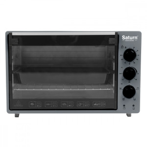 Електропіч SATURN ST-EC3402 Gray