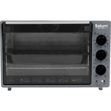 Електропіч SATURN ST-EC3404 Gray