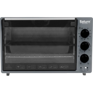 Электропечь SATURN ST-EC3404 Gray