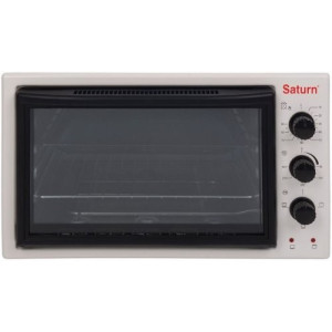 Электропечь SATURN ST-EC3404 White