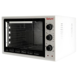 Електропіч SATURN ST-EC3802 White