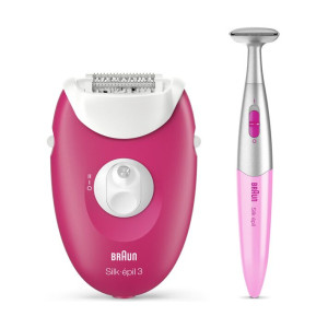 Епілятор BRAUN Silk epil 3 SE 3-420