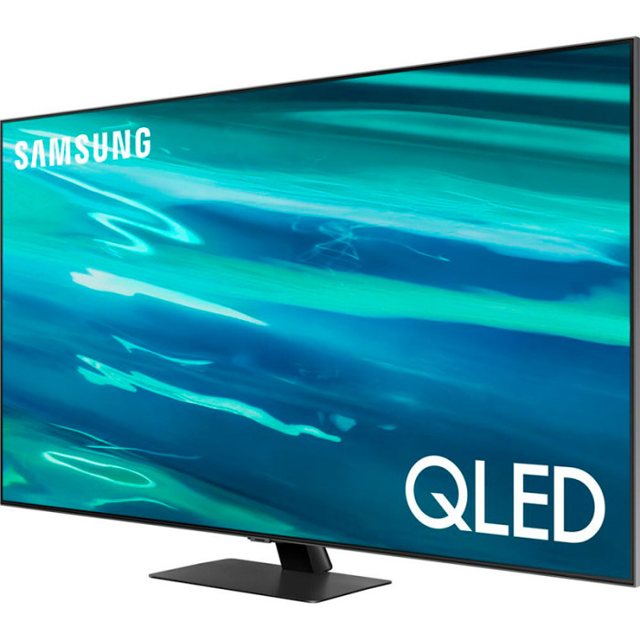 LED телевизор SAMSUNG QE65Q80A купити у Київі, Харкові, Дніпрі, Одесі, Запоріжжі, Львові магазин TopTv