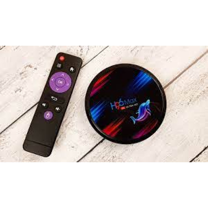 Медіаплеєр VONTAR H96 MAX X3 4GB/64GB купити у Київі, Харкові, Дніпрі, Одесі, Запоріжжі, Львові магазин TopTv