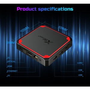 Медіаплеєр VONTAR X96 MINI+ 2GB+16GB