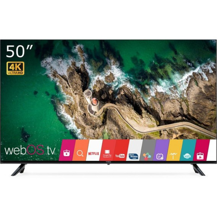 Телевизор VINGA S50UHD25BWEB купить в Киеве, Харькове, Днепре, Запорожье. Одессе, Львове магазин TOP TV