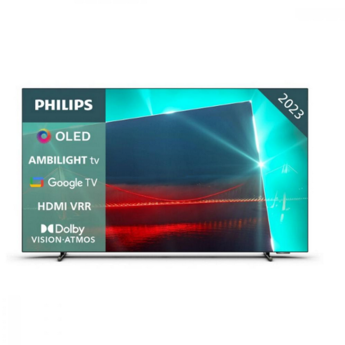 Телевізор PHILIPS 48OLED718/12 купити у Київі, Харкові, Дніпрі, Одесі, Запоріжжі, Львові магазин TopTv