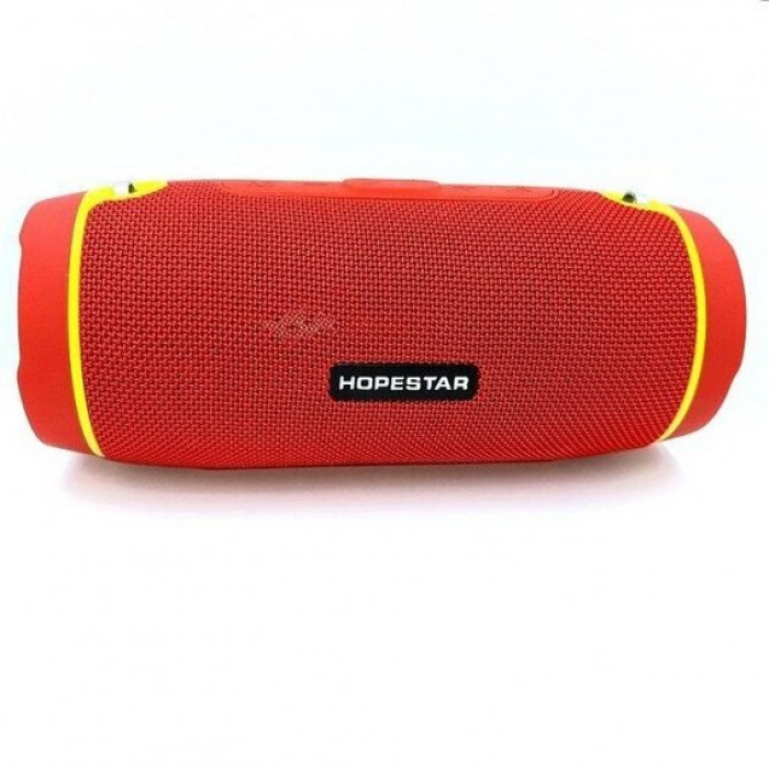 Портативна колонка HOPESTAR H45 Party red купити у Київі, Харкові, Дніпрі, Одесі, Запоріжжі, Львові магазин TopTv