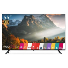 Телевізор VINGA S55UHD25QAWEB