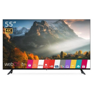 Телевізор VINGA S55UHD25QAWEB