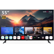 Телевізор VINGA S55UHD25QWEB