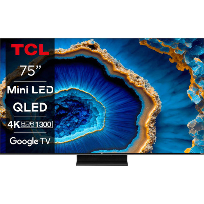 Телевізор TCL 75C805 купити у Київі, Харкові, Дніпрі, Одесі, Запоріжжі, Львові магазин TopTv