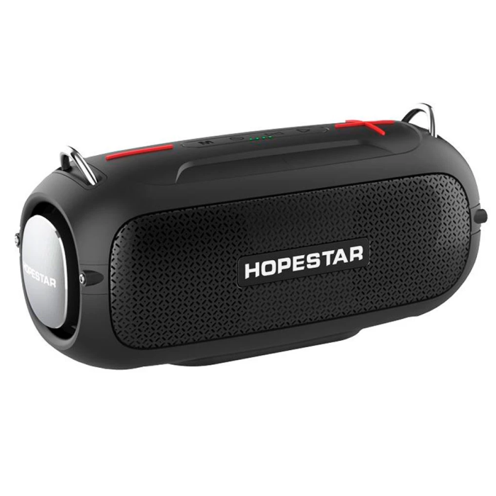Портативная колонка HOPESTAR A41 Party black купить в Киеве, Харькове, Днепре, Запорожье. Одессе, Львове магазин TOP TV