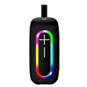 Портативна колонка HOPESTAR P60 LED Black