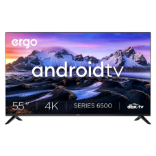 Телевизор ERGO 55GUS6500