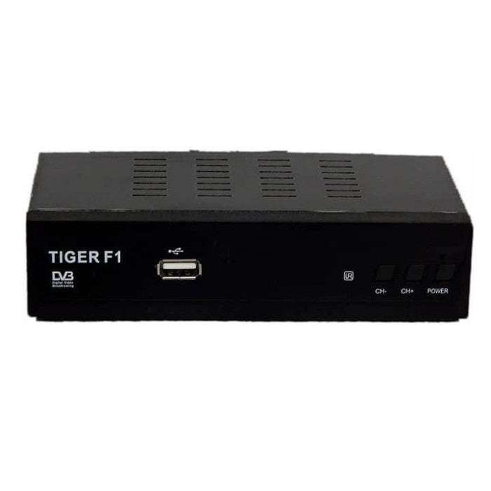 Ресивер TIGER F1 HD купить в Киеве, Харькове, Днепре, Запорожье. Одессе, Львове магазин TOP TV