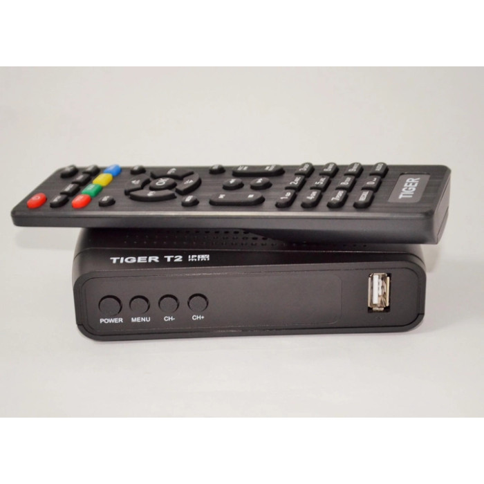 Ресивер TIGER T2 IPTV MINI купить в Киеве, Харькове, Днепре, Запорожье. Одессе, Львове магазин TOP TV