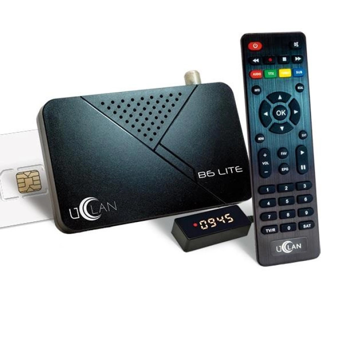 Ресивер UCLAN B6 Lite Full HD купить в Киеве, Харькове, Днепре, Запорожье. Одессе, Львове магазин TOP TV