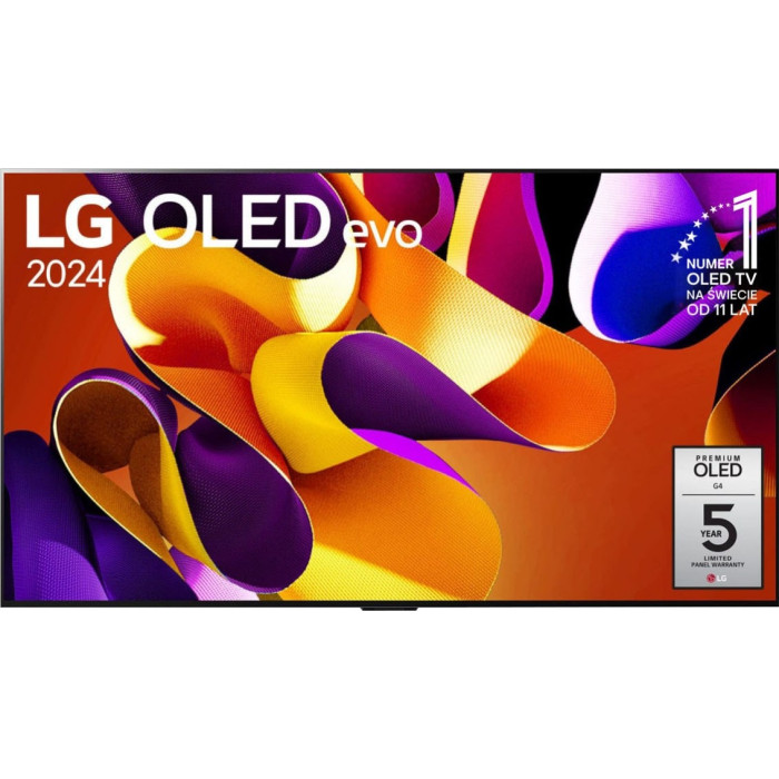 Телевізор LG OLED55G4 купити у Київі, Харкові, Дніпрі, Одесі, Запоріжжі, Львові магазин TopTv