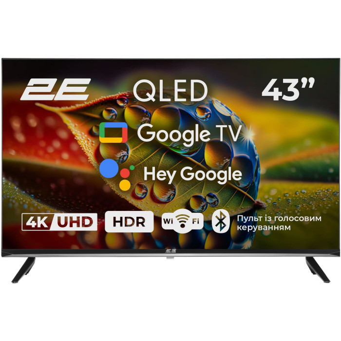 Телевізор 2E 2E-43A77Q купити у Київі, Харкові, Дніпрі, Одесі, Запоріжжі, Львові магазин TopTv