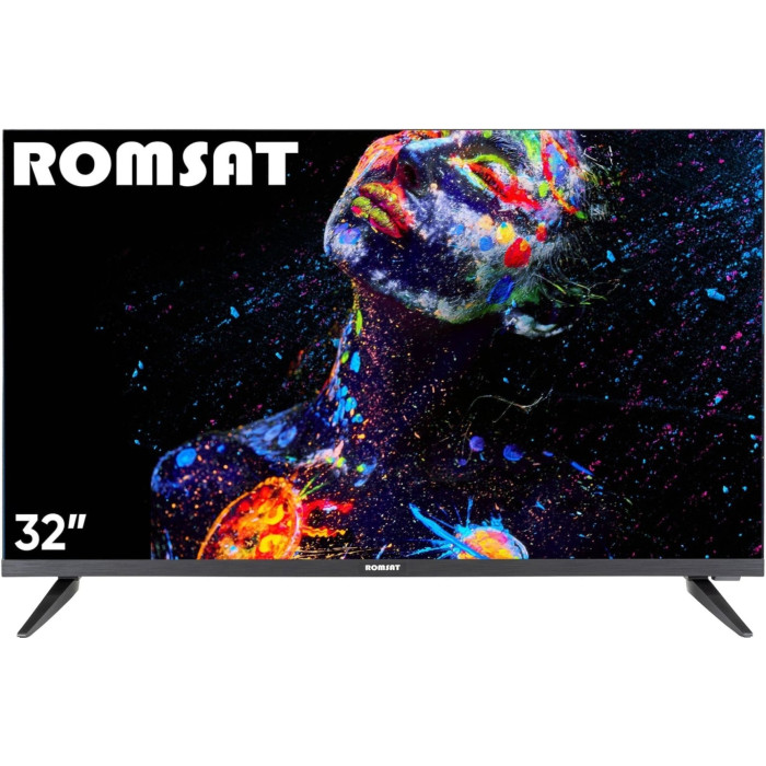 Телевізор ROMSAT 32HQ1221T2 купити у Київі, Харкові, Дніпрі, Одесі, Запоріжжі, Львові магазин TopTv