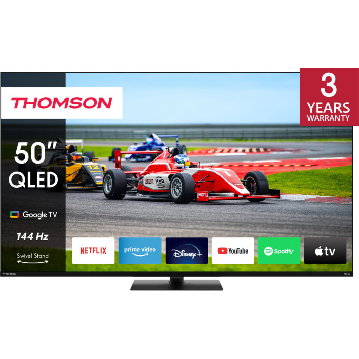 Телевизор THOMSON 50QG7C14 купить в Киеве, Харькове, Днепре, Запорожье. Одессе, Львове магазин TOP TV