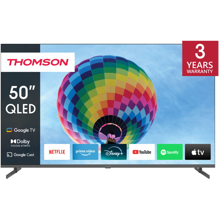 Телевизор THOMSON 50QG4S14 купить в Киеве, Харькове, Днепре, Запорожье. Одессе, Львове магазин TOP TV