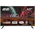 Телевизор 2E 2E-43A07KUW купить в Киеве, Харькове, Днепре, Запорожье. Одессе, Львове магазин TOP TV