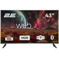 Телевизор 2E 2E-43A07KFW купить в Киеве, Харькове, Днепре, Запорожье. Одессе, Львове магазин TOP TV