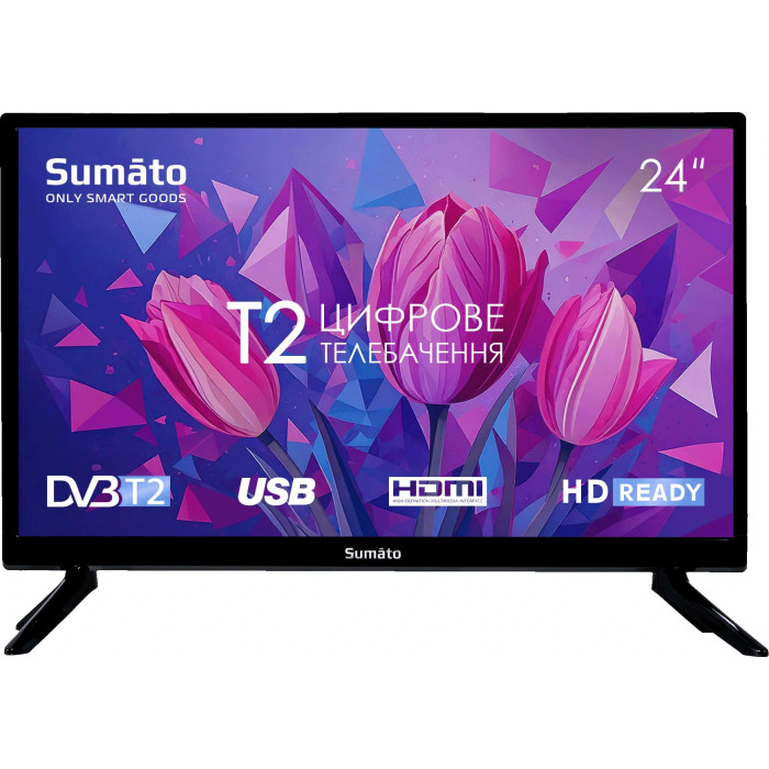 Телевизор SUMATO 24HT03 купить в Киеве, Харькове, Днепре, Запорожье. Одессе, Львове магазин TOP TV