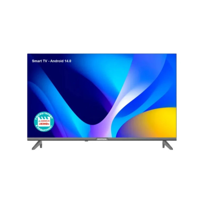 Телевизор HOFFSON A24HD500T2SF купить в Киеве, Харькове, Днепре, Запорожье. Одессе, Львове магазин TOP TV