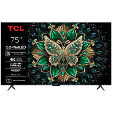 Телевізор TCL 75C6K
