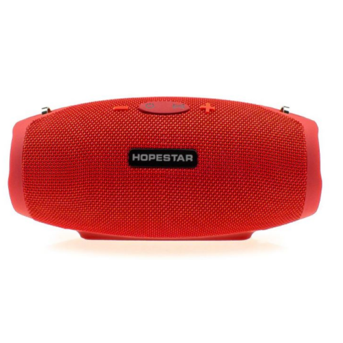 Портативная колонка HOPESTAR H26 Mini Red купить в Киеве, Харькове, Днепре, Запорожье. Одессе, Львове магазин TOP TV