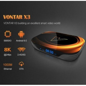 Медіаплеєр VONTAR X3 4/32Gb