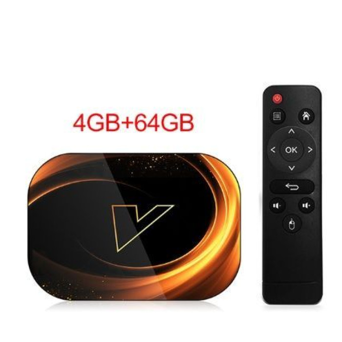 Медиаплеер VONTAR X3 4/64Gb купить в Киеве, Харькове, Днепре, Запорожье. Одессе, Львове магазин TOP TV