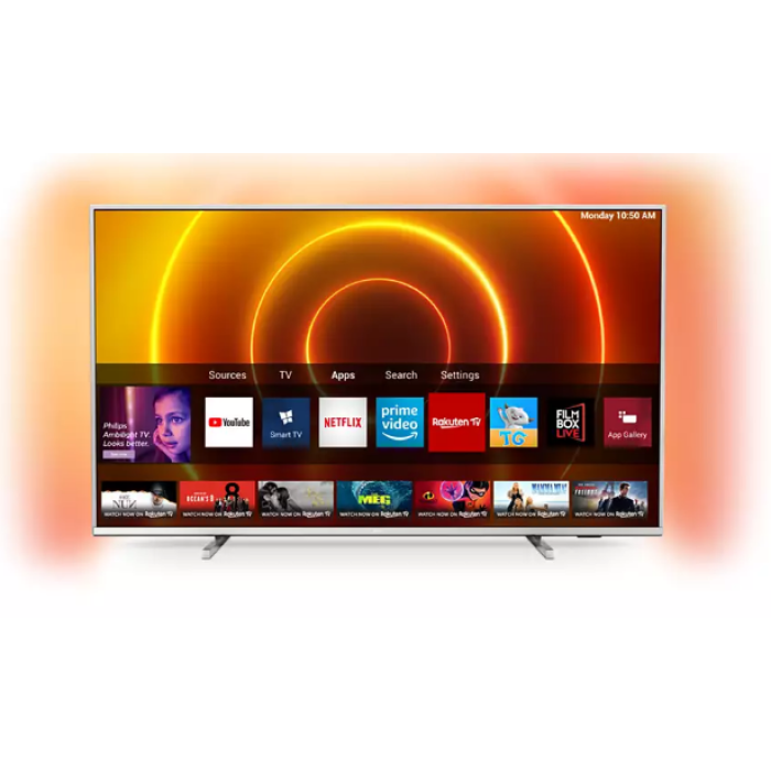 LED телевизор PHILIPS 58PUS7855 купити у Київі, Харкові, Дніпрі, Одесі, Запоріжжі, Львові магазин TopTv