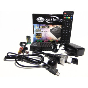Ресивер SAT-INTEGRAL S-1218