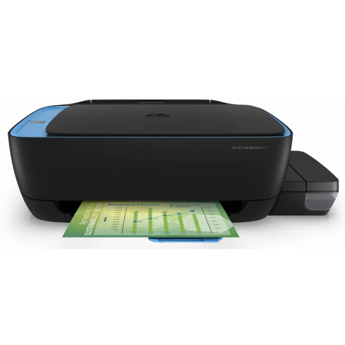 МФУ HP Ink Tank 415 (Z4B53A) купить в Киеве, Харькове, Днепре, Запорожье. Одессе, Львове магазин TOP TV