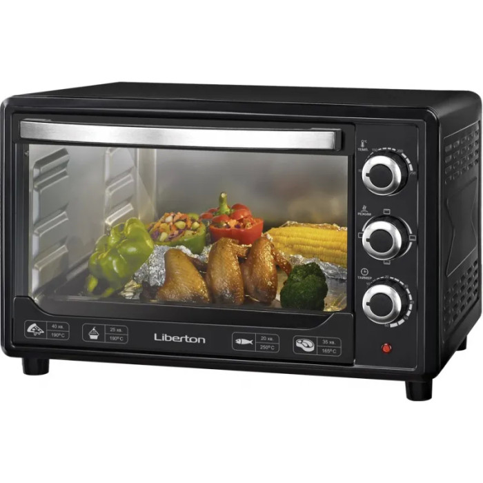 Электропечь Liberton LEO-380 Black