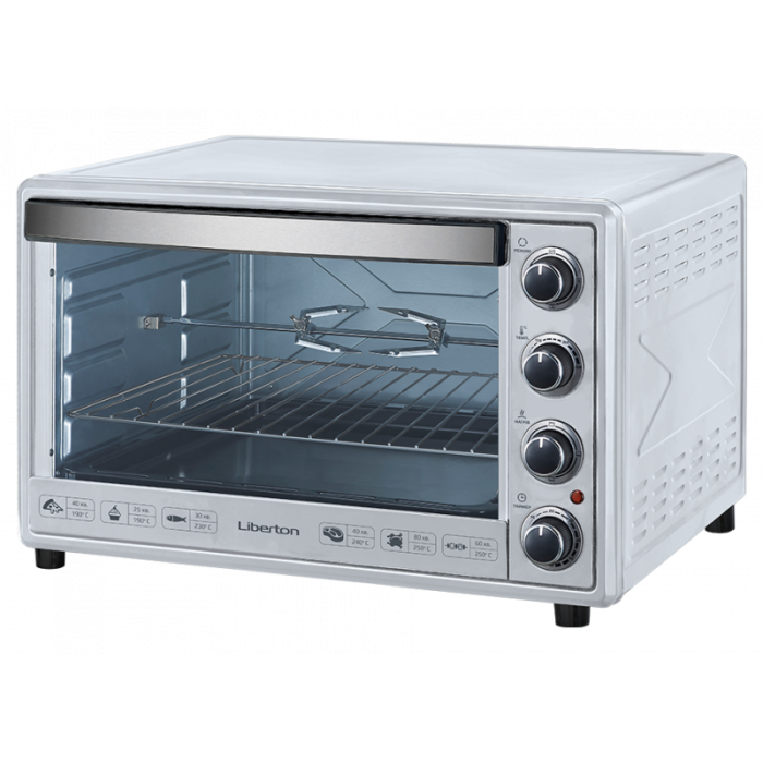 Електропіч LIBERTON LEO-650 White