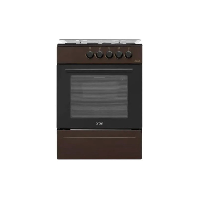 Плита кухонна ARTEL Ottima-G brown купити у Київі, Харкові, Дніпрі, Одесі, Запоріжжі, Львові магазин TopTv
