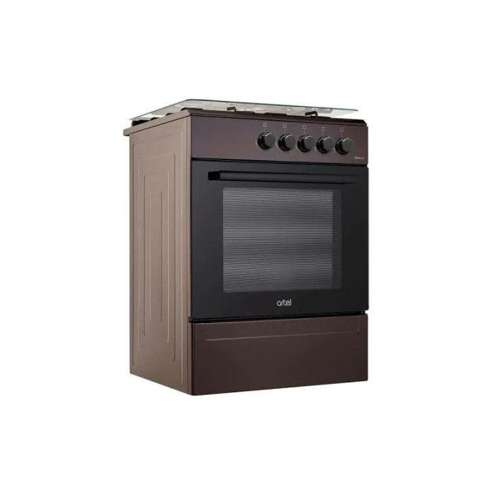 Плита кухонна ARTEL Ottima-G brown купити у Київі, Харкові, Дніпрі, Одесі, Запоріжжі, Львові магазин TopTv
