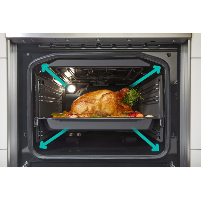 Плита кухонна GORENJE GECS5C70XPA купити у Київі, Харкові, Дніпрі, Одесі, Запоріжжі, Львові магазин TopTv