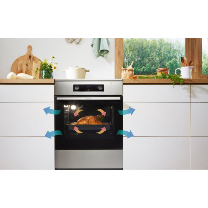 Плита кухонна GORENJE GECS5C70XPA купити у Київі, Харкові, Дніпрі, Одесі, Запоріжжі, Львові магазин TopTv